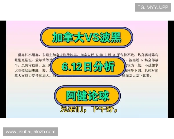 加拿大对波黑球场天气情况对比赛影响的详细分析与预测